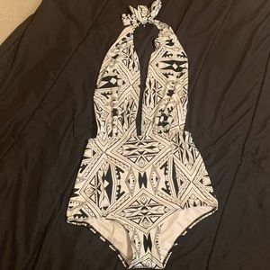 Cocoship HighWaisted OnePiece Swimsuit